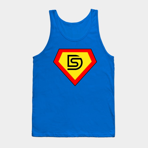 Super dad Tank Top by sigma_shop